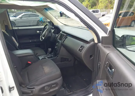 2014 Ford Flex Sel из США, поврежденный, VIN 2FMGK5C80EBD44372